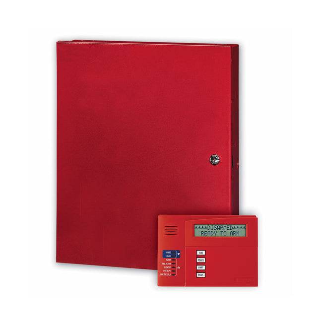 Honeywell Vista Commercial Fire and Burglary Partitioned Security System V128FBPT