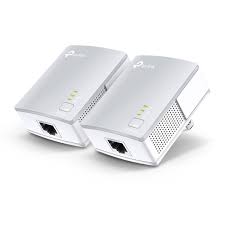 TP-Link AV600 Powerline Starter Kit #TL-PA4010KIT