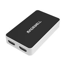Magewell USB Capture HDMI Plus loop through HDMI with 3.5mm mic jack