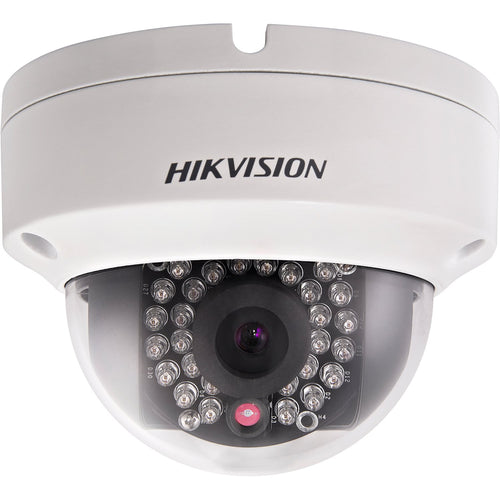 HIKVISION DS-2CD2132F-I-2.8MM IR Fixed Vandal Dome Network Camera (Used)