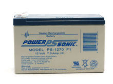 Power Sonic 12 Volt 7.0 Amp. Hr. Battery